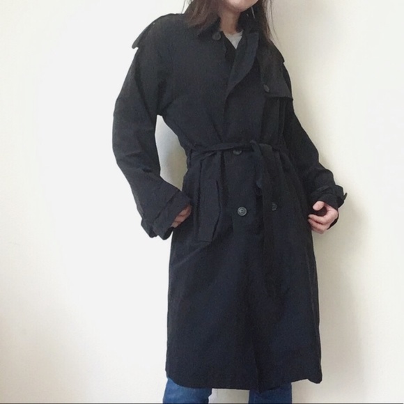 SmilingBear Jackets & Blazers - 🏷 NWT double-breast trench coat black